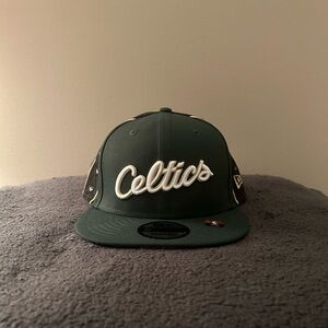 Boston Celtics New Era 23 City Series Edition Official 9FIFTY SnapBack Hat Men’s